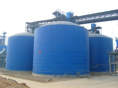 南靖水泥钢板库改造