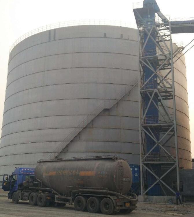 南靖5万吨钢板库