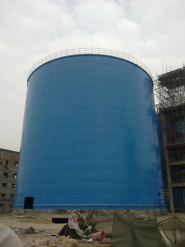 南靖1万吨大型钢板库