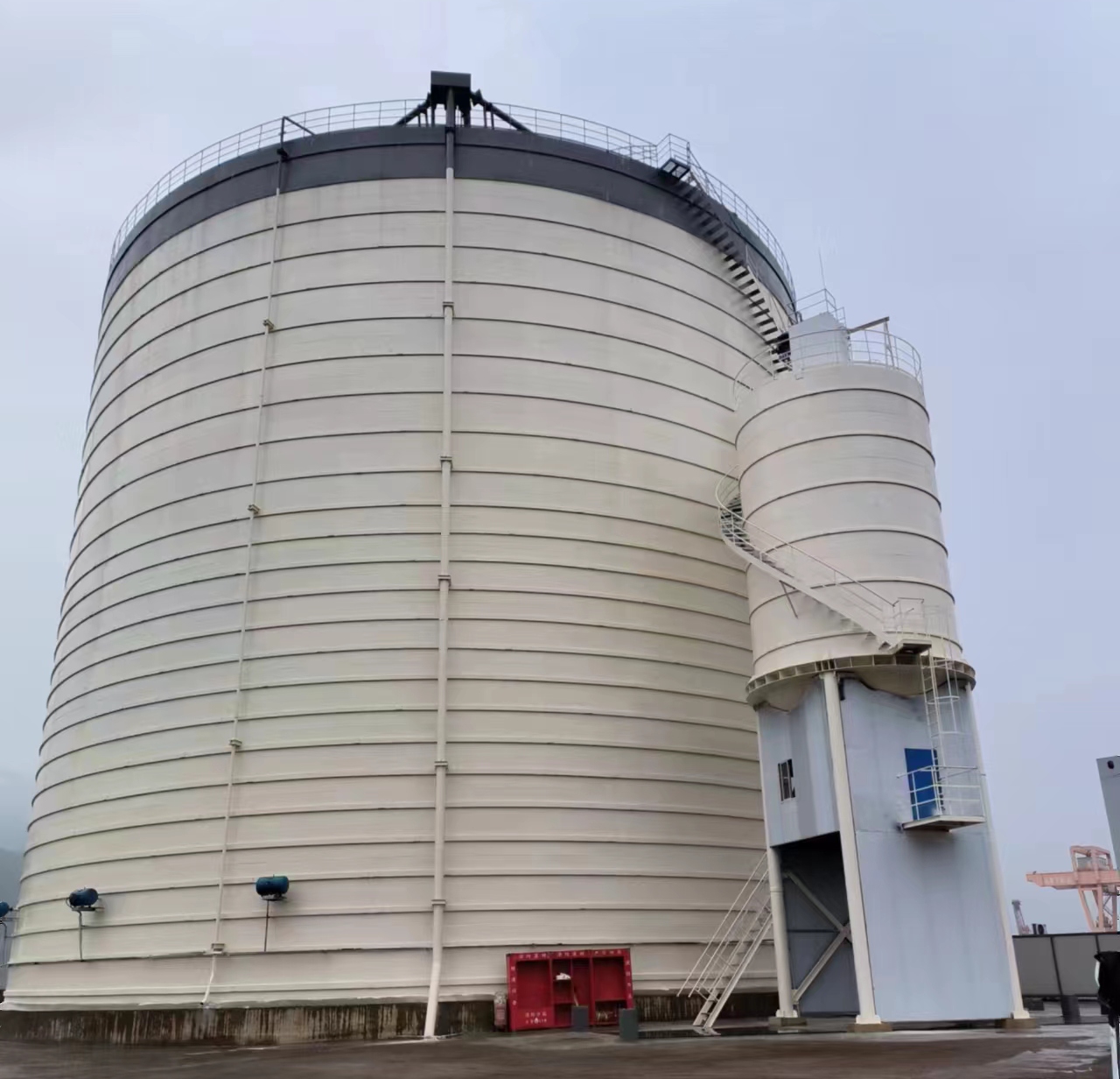 南靖10万吨水泥钢板库