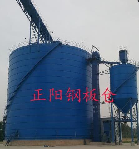 南靖大型矿粉钢板库