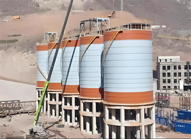 南靖高架钢板仓