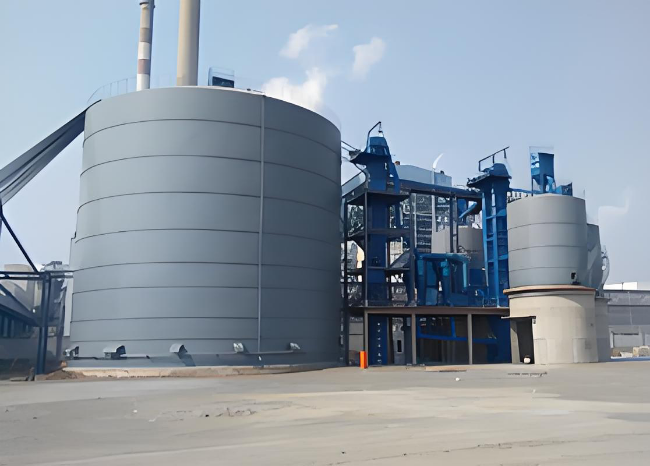 南靖1万吨钢板仓